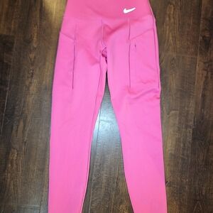 Nike Vibrant Pink Active Leggings
